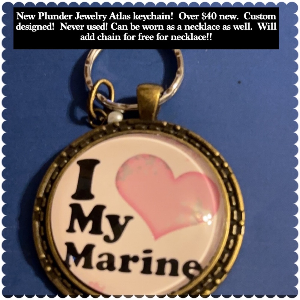 New Plunder Atlas keychain/necklace!!!